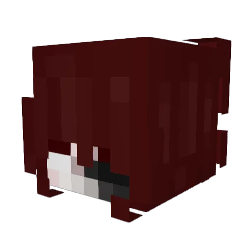 TheSword_ Minecraft avatar head, 3D render