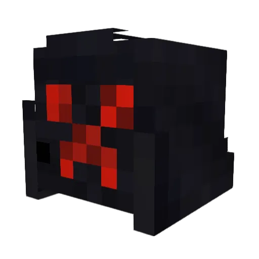 TheTC_Gaming Minecraft avatar head, 3D render