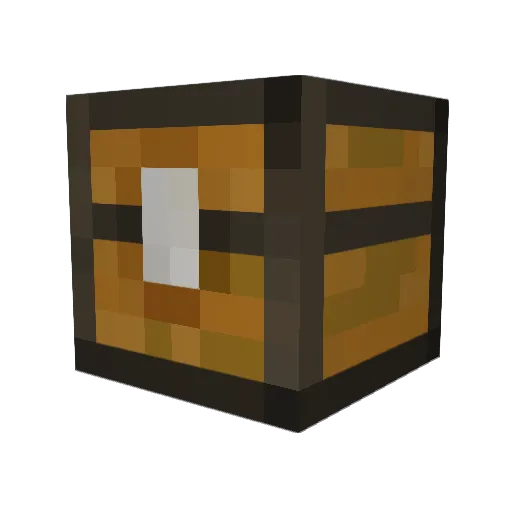 TheT_007 Minecraft avatar head, 3D render