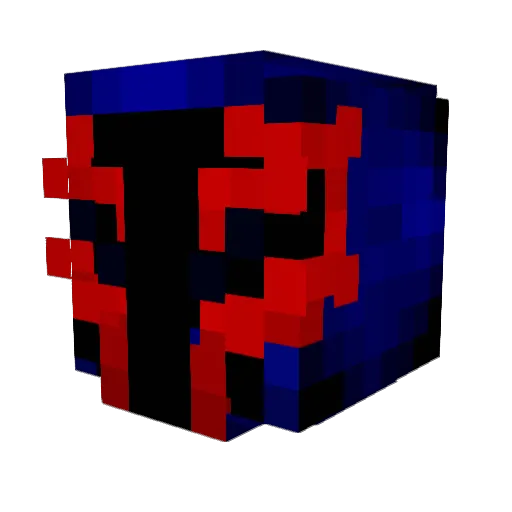 TheTastyToast Minecraft avatar head, 3D render