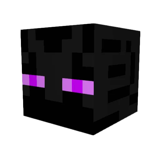 TheTeleTub Minecraft avatar head, 3D render