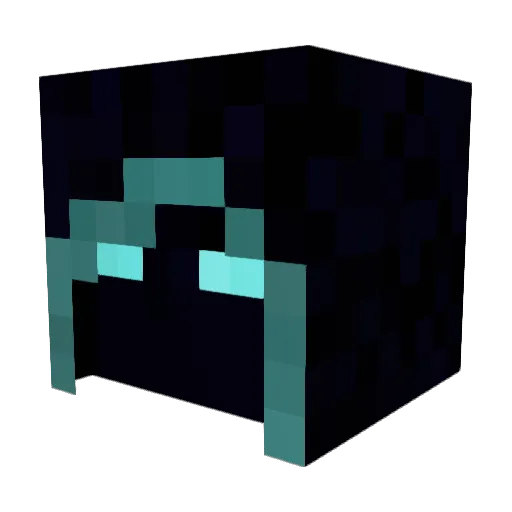 TheTheodu56 Minecraft avatar head, 3D render