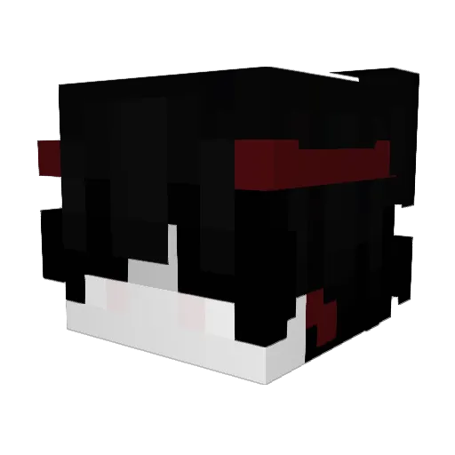 TheThompson Minecraft avatar head, 3D render