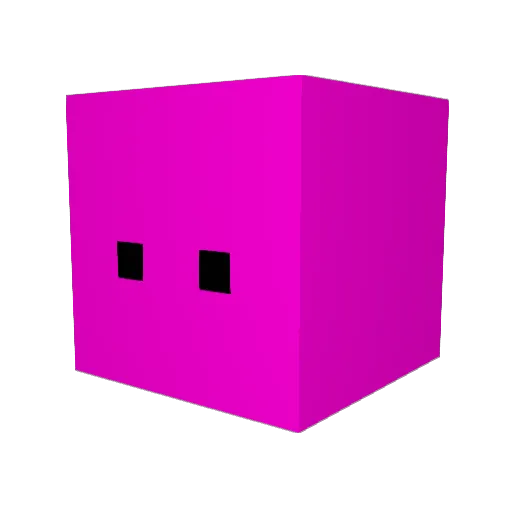 TheThreemagi Minecraft avatar head, 3D render
