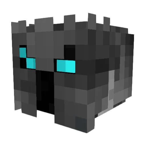 TheTimeHunter Minecraft avatar head, 3D render