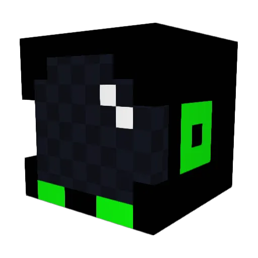 TheTiniestBoi Minecraft avatar head, 3D render