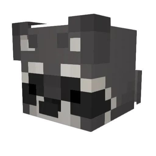 TheToLiZ Minecraft avatar head, 3D render