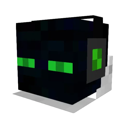 TheToXicZyoX Minecraft avatar head, 3D render