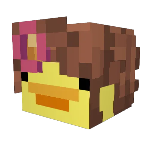 TheToaster9000 Minecraft avatar head, 3D render