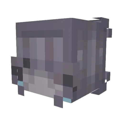 TheToaster_ Minecraft avatar head, 3D render
