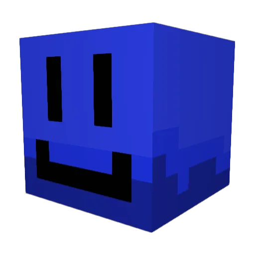 TheToberMan Minecraft avatar head, 3D render