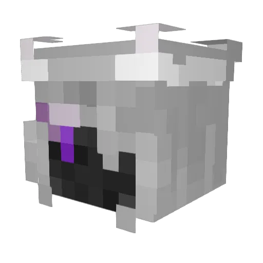 TheToks Minecraft avatar head, 3D render