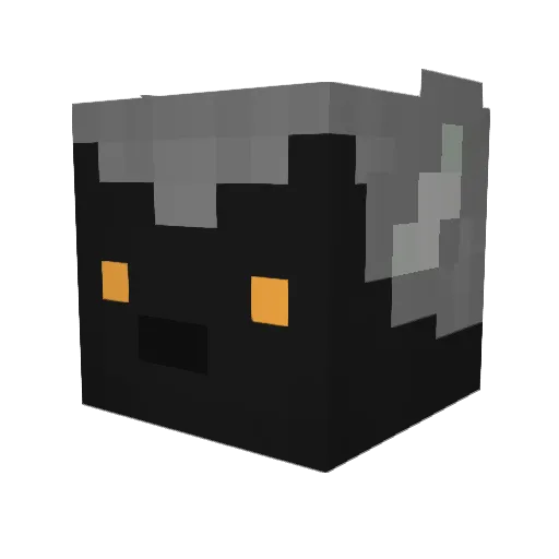 TheTomixPlay10 Minecraft avatar head, 3D render