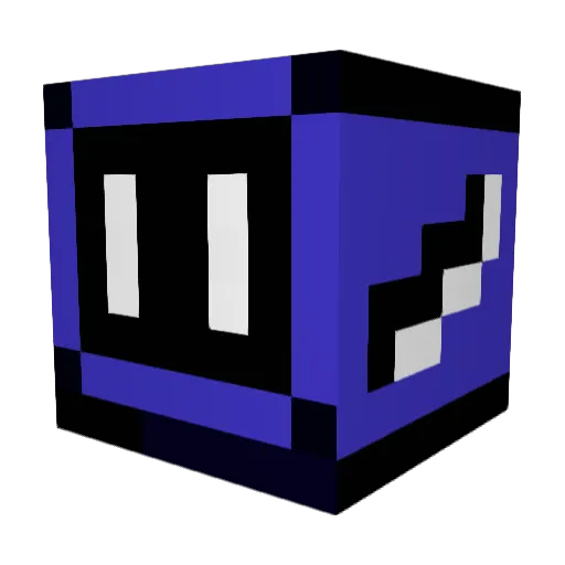TheTonicxd Minecraft avatar head, 3D render