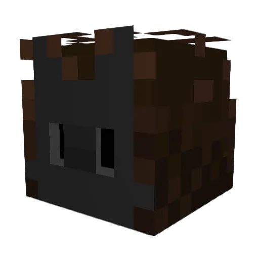 TheTopHatDemon Minecraft avatar head, 3D render