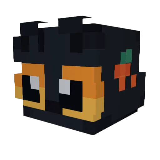 TheToweler Minecraft avatar head, 3D render
