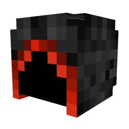 TheToxicDJ Minecraft avatar head, 3D render