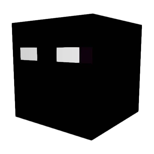 TheToyminator Minecraft avatar head, 3D render