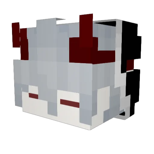 TheTreayer Minecraft avatar head, 3D render