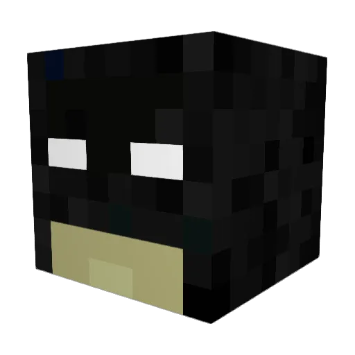 TheTropper123 Minecraft avatar head, 3D render