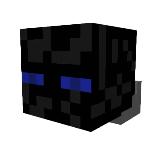 TheTrueArcanine Minecraft avatar head, 3D render
