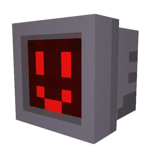 TheTrueGary1378 Minecraft avatar head, 3D render