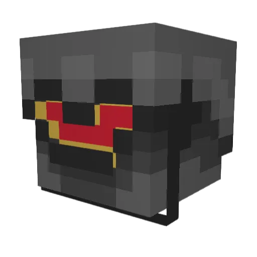 TheTrueGoose Minecraft avatar head, 3D render