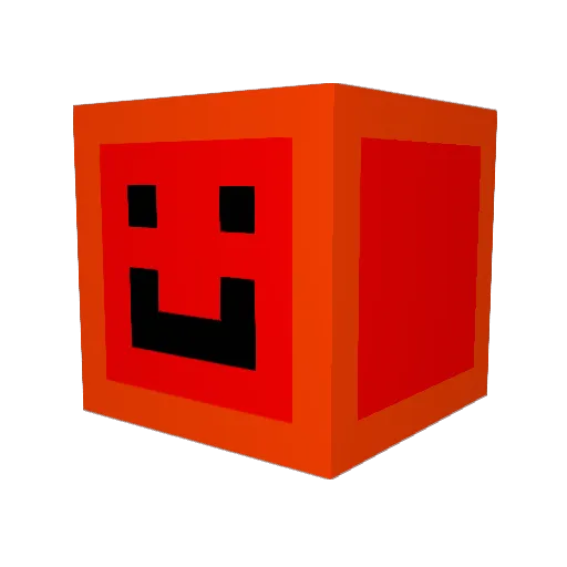 TheTrueJakob Minecraft avatar head, 3D render