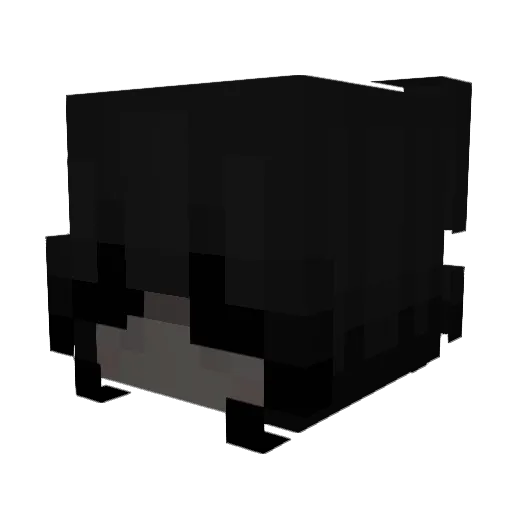 TheTuna Minecraft avatar head, 3D render