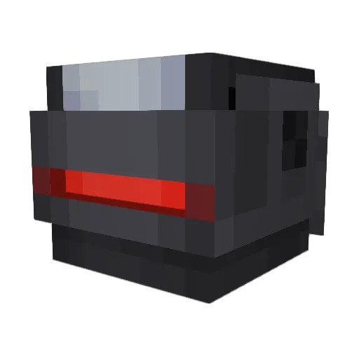 TheTwin18 Minecraft avatar head, 3D render