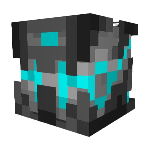 TheTyeGuy Minecraft avatar head, 3D render
