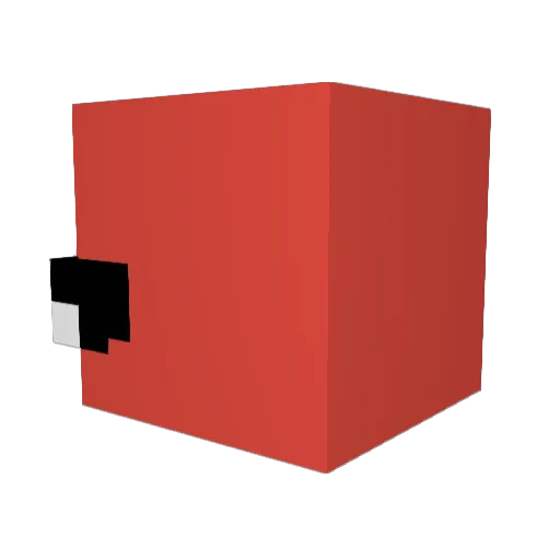 TheUltraGamer42 Minecraft avatar head, 3D render