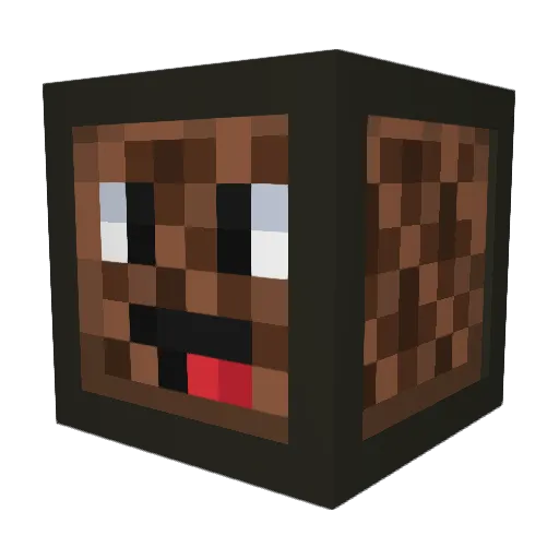 TheUlukoylu Minecraft avatar head, 3D render