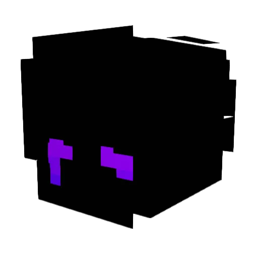 TheUnit001 Minecraft avatar head, 3D render