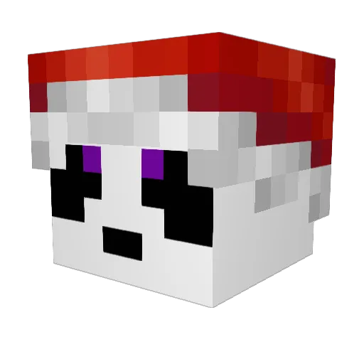 TheUnknown3360 Minecraft avatar head, 3D render
