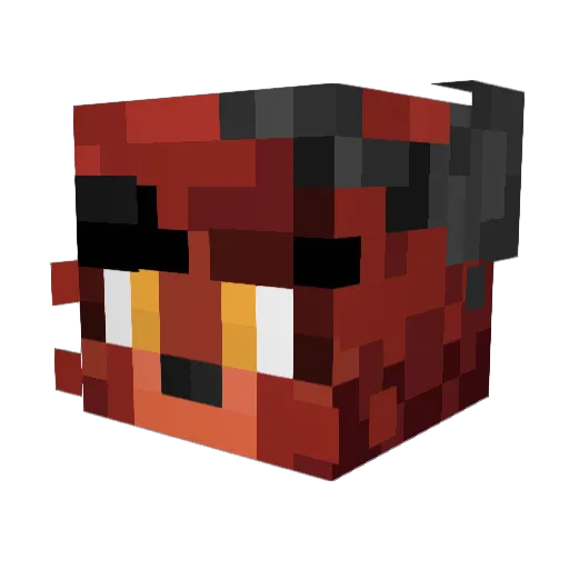 TheUnknownSelect Minecraft avatar head, 3D render