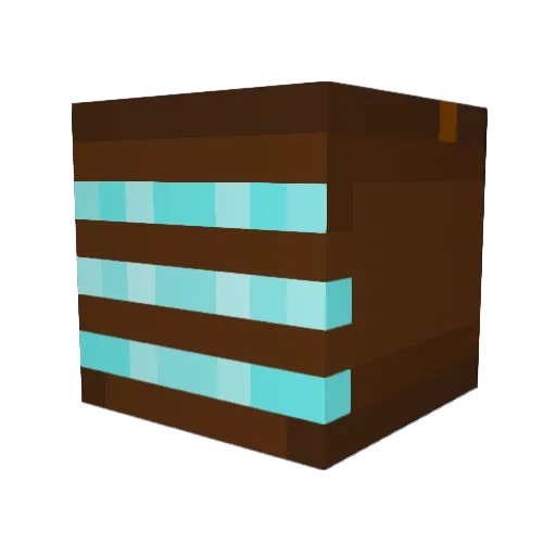 TheVictor11 Minecraft avatar head, 3D render