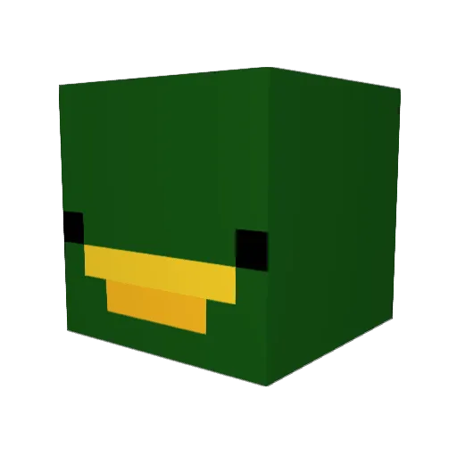 TheVikingFoe Minecraft avatar head, 3D render