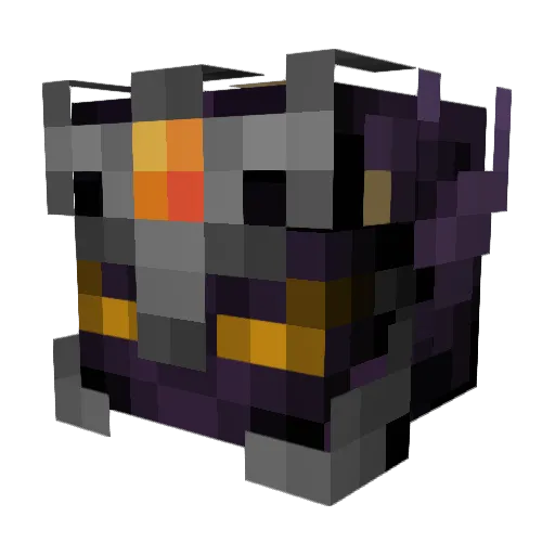 TheViper955 Minecraft avatar head, 3D render