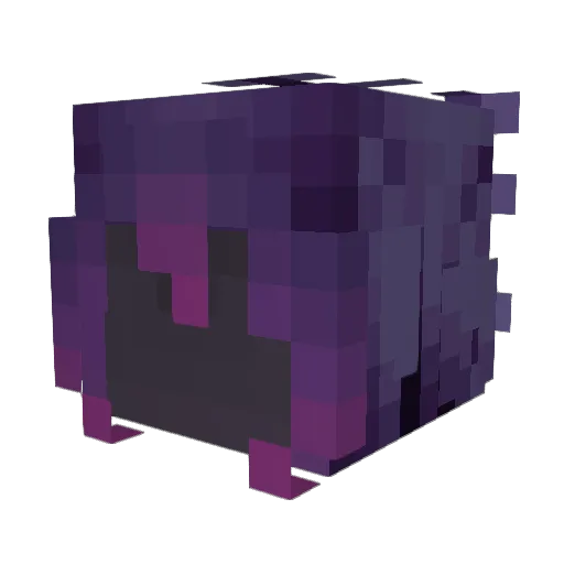 TheVisionaryLua Minecraft avatar head, 3D render