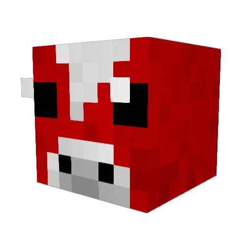 TheW0rstOfAll Minecraft avatar head, 3D render