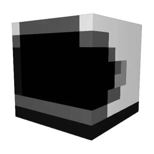 TheWaffleTaco Minecraft avatar head, 3D render