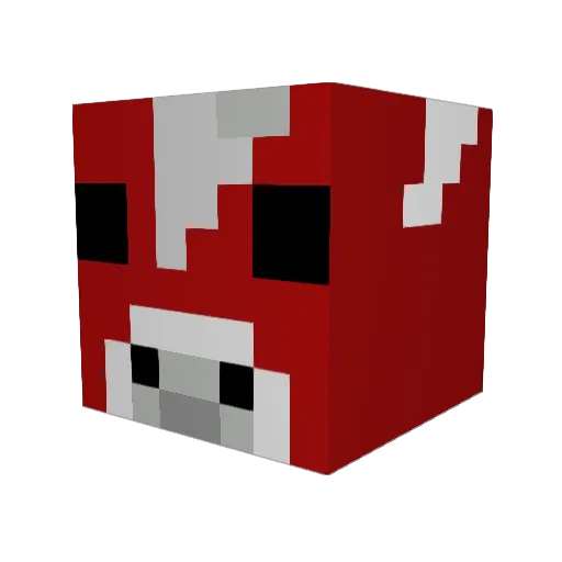 TheWantedTacos Minecraft avatar head, 3D render