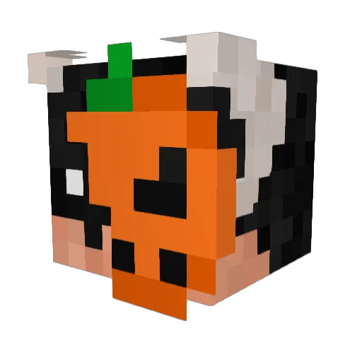 TheWarBosS512 Minecraft avatar head, 3D render