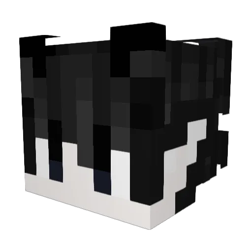 TheWarLordon Minecraft avatar head, 3D render