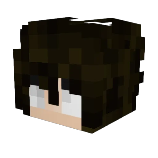 TheWasp_1997 Minecraft avatar head, 3D render