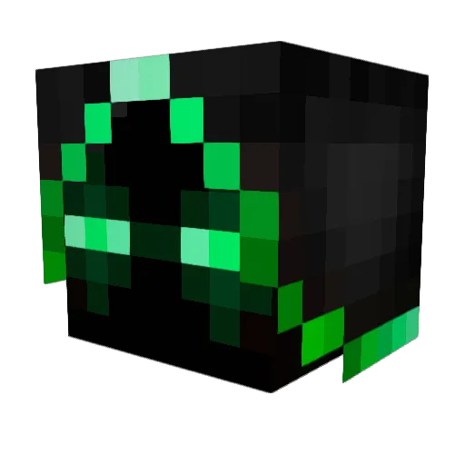 TheWebb97 Minecraft avatar head, 3D render