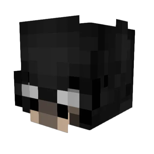 TheWildSeaCoy Minecraft avatar head, 3D render