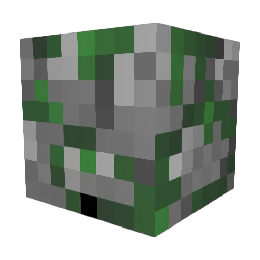 TheWillMoss Minecraft avatar head, 3D render