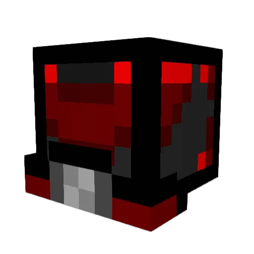 TheWillyWay Minecraft avatar head, 3D render